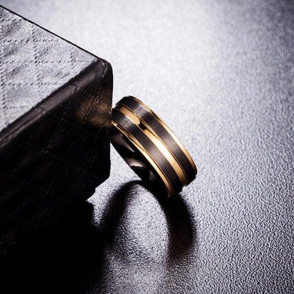 Mens Titanium Ring