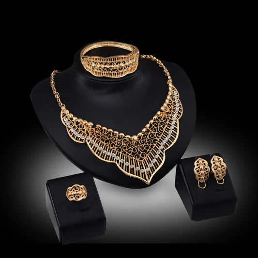 Wild Style Necklace Earrings