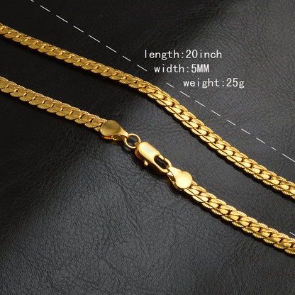 Gold-Plated Necklace