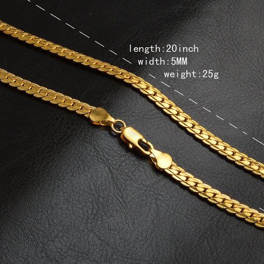 Gold-Plated Necklace