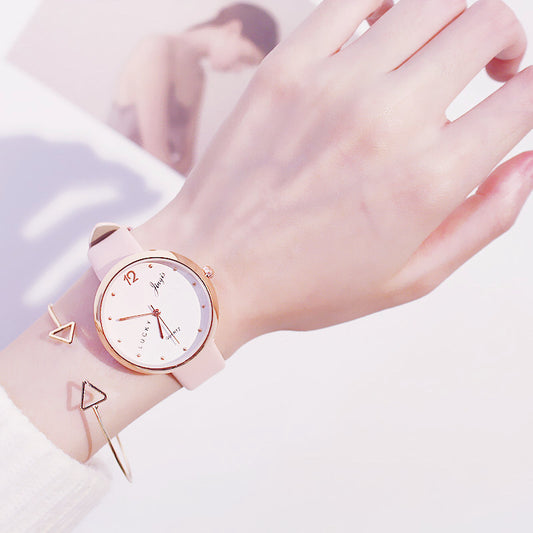 Girl Heart All-match Watch