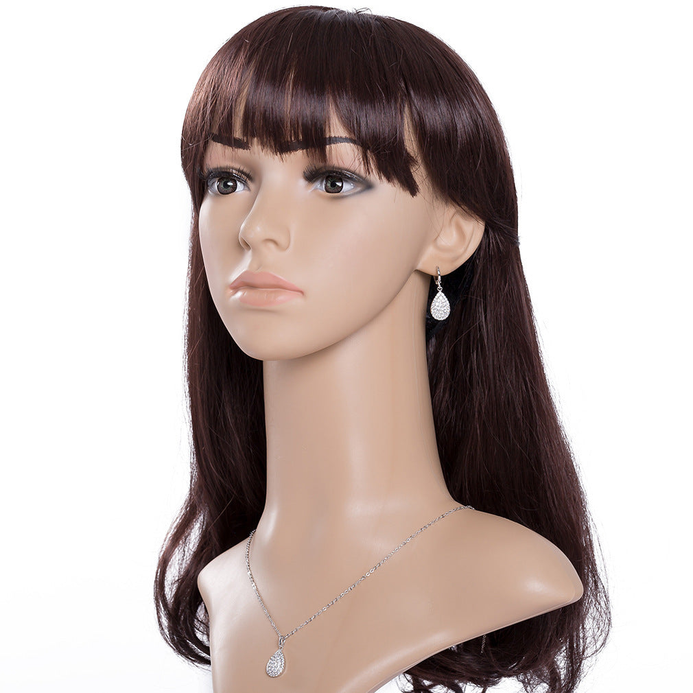 Drop-Shaped Necklace