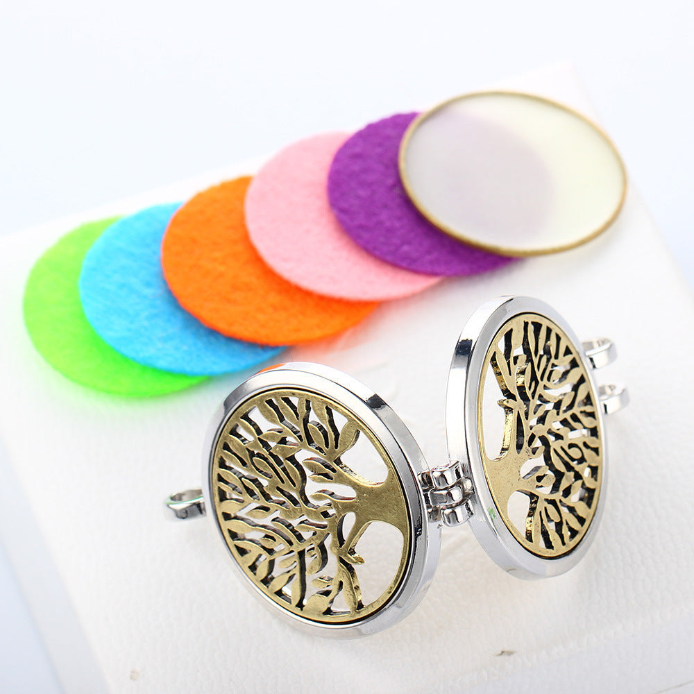 Luminous Life Tree Phase Box Aromatherapy Luminous Fragrance Necklace