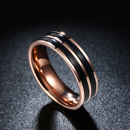 Mens Titanium Ring
