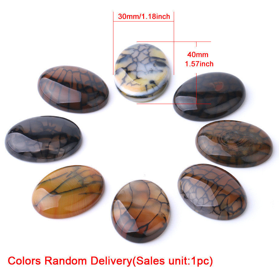 DIY Dragon Agate Ring