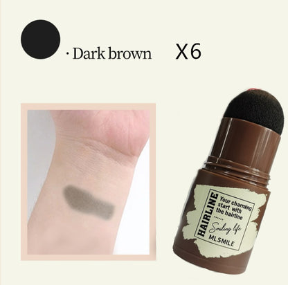 Brow Stamp Shaping Kit Eyebrow Waterproof Long Lasting Natural Shape Brow Contouring Stick Makeup Eyebrow Shadow