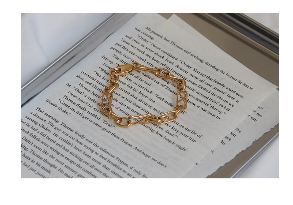 Women's Thick Chain Bracelet