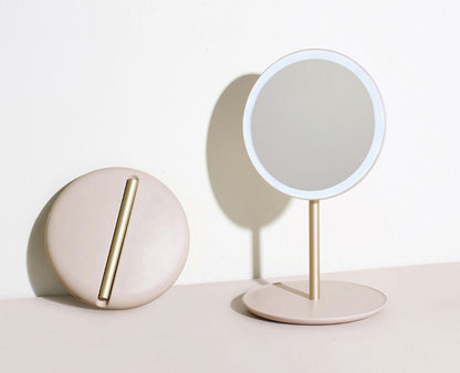 LED Folding Make-Up Mirror