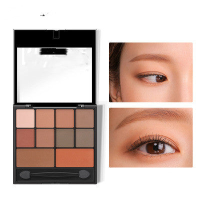 Eyeshadow Palette Pumpkin Smoky and Nude Makeup
