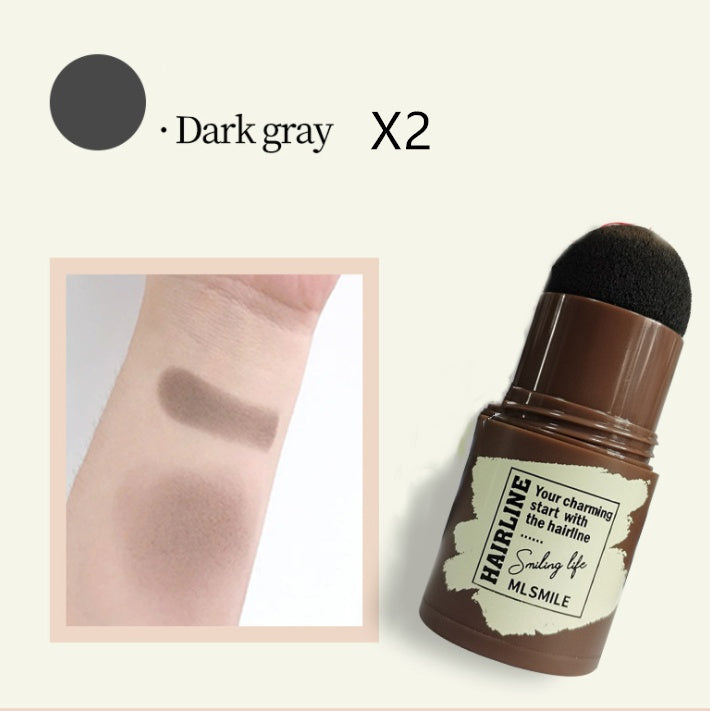 Brow Stamp Shaping Kit Eyebrow Waterproof Long Lasting Natural Shape Brow Contouring Stick Makeup Eyebrow Shadow
