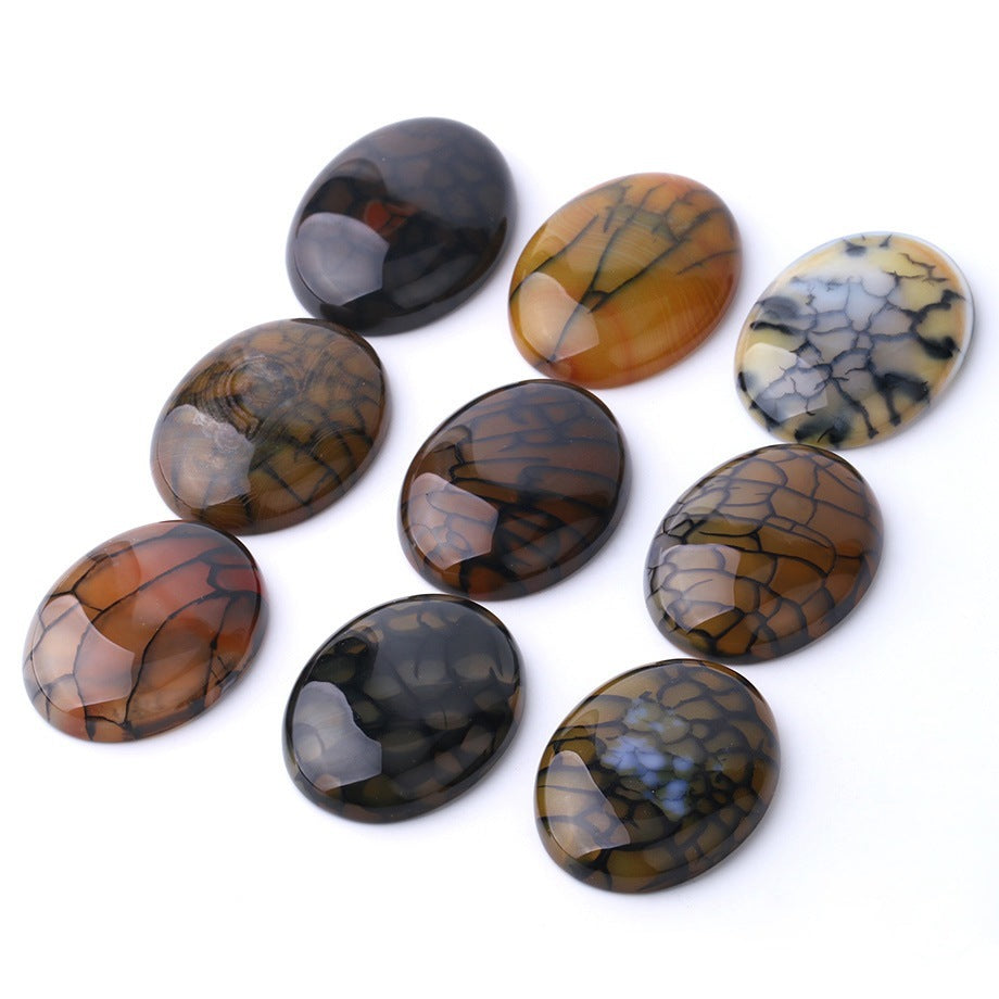 DIY Dragon Agate Ring