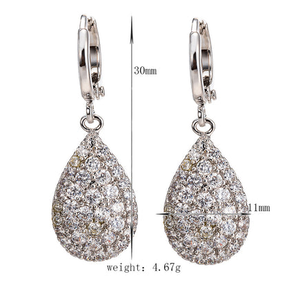 Drop-Shaped Necklace
