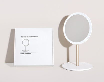 LED Folding Make-Up Mirror