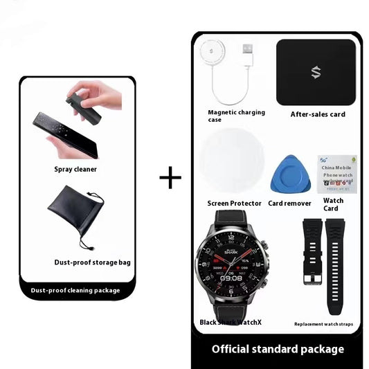 Mens Watch X Smart Phone Watch 4G All Network