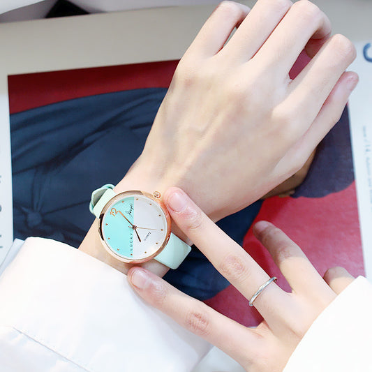 Girl Heart All-match Watch