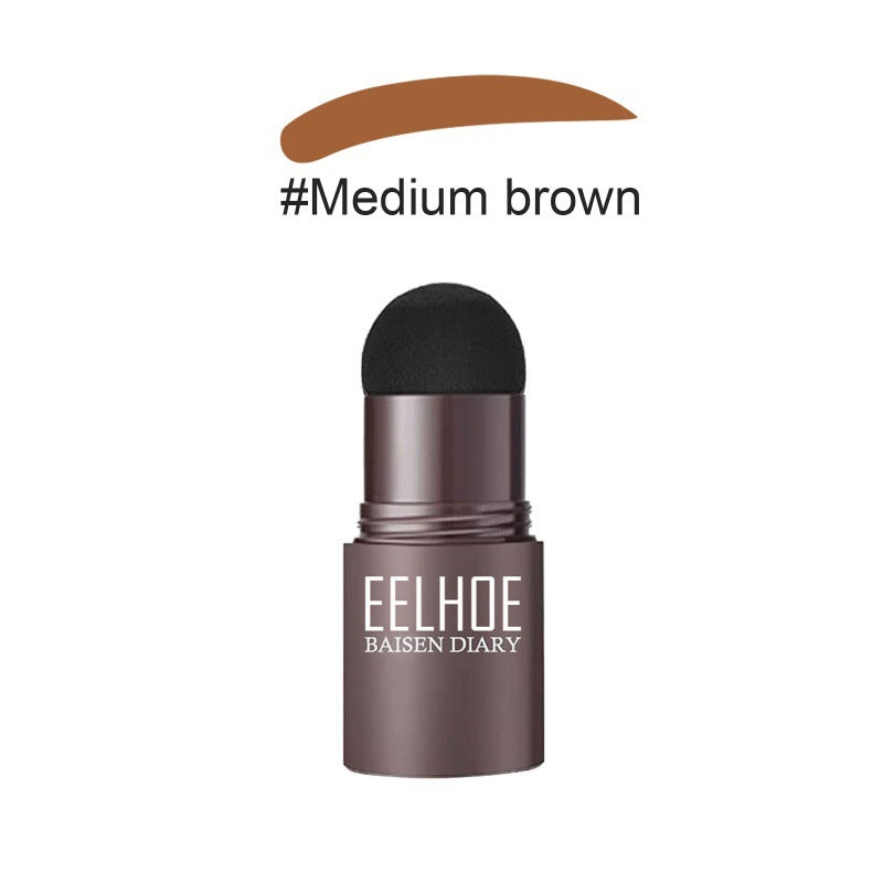 Brow Stamp Shaping Kit Eyebrow Waterproof Long Lasting Natural Shape Brow Contouring Stick Makeup Eyebrow Shadow