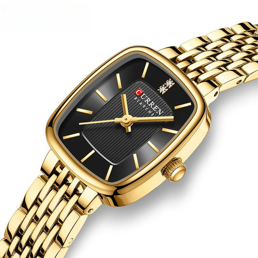 Women's Fashion Casual Belt Watch