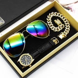 Sunglasses Women's High Sense Bracelet Watch Suit