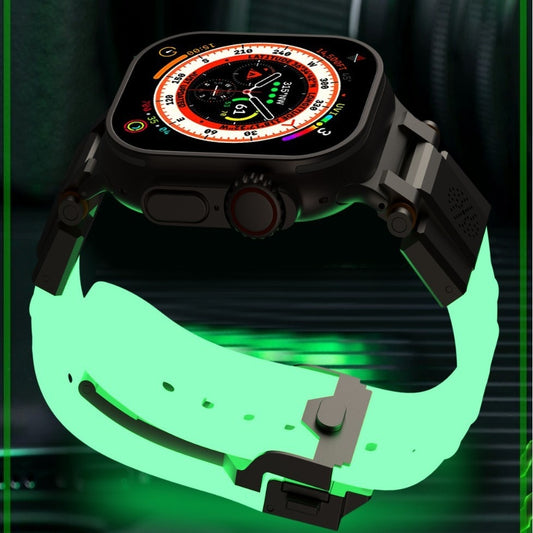 Mens Watch Band Metal Comes With Aromatherapy
