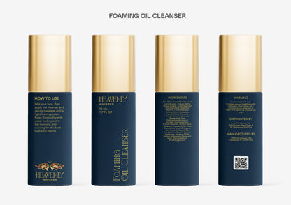 Foaming Oil Cleanser
