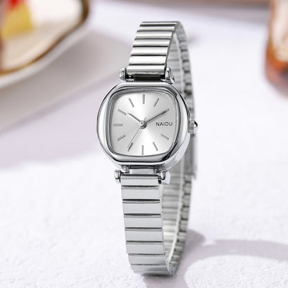 Fashion Simple Ladies New Small Square Watch