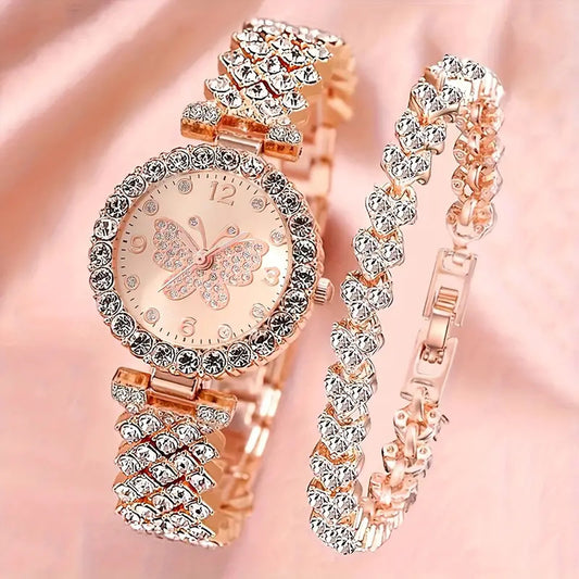 Women's Casual All-matching Steel Strap Watch