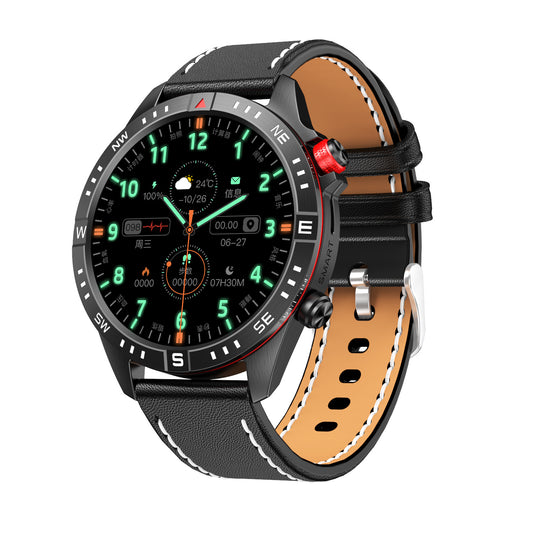 Mens Multifunction Smart Watch with Heart and Sleep Monitoring