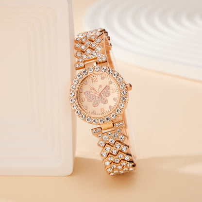 Women's Casual All-matching Steel Strap Watch