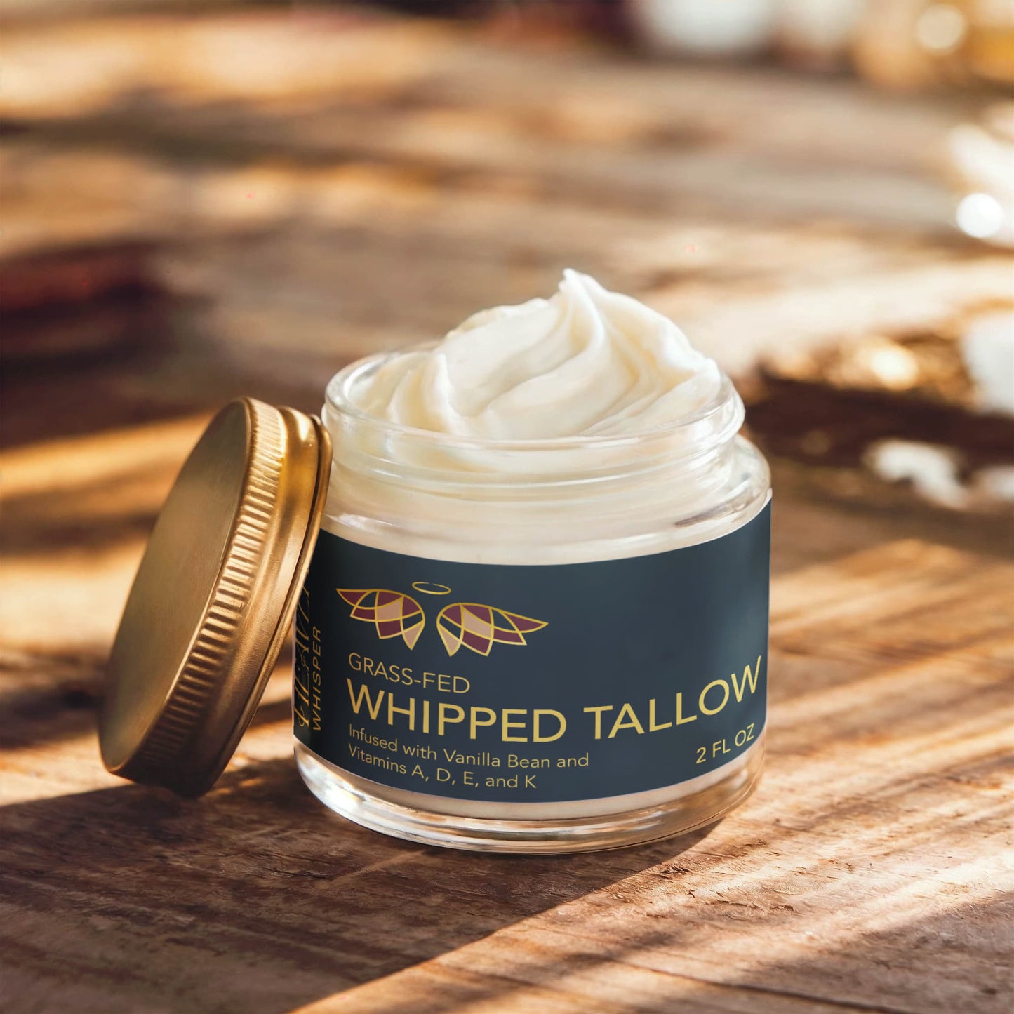 Grass-Fed Whipped Tallow