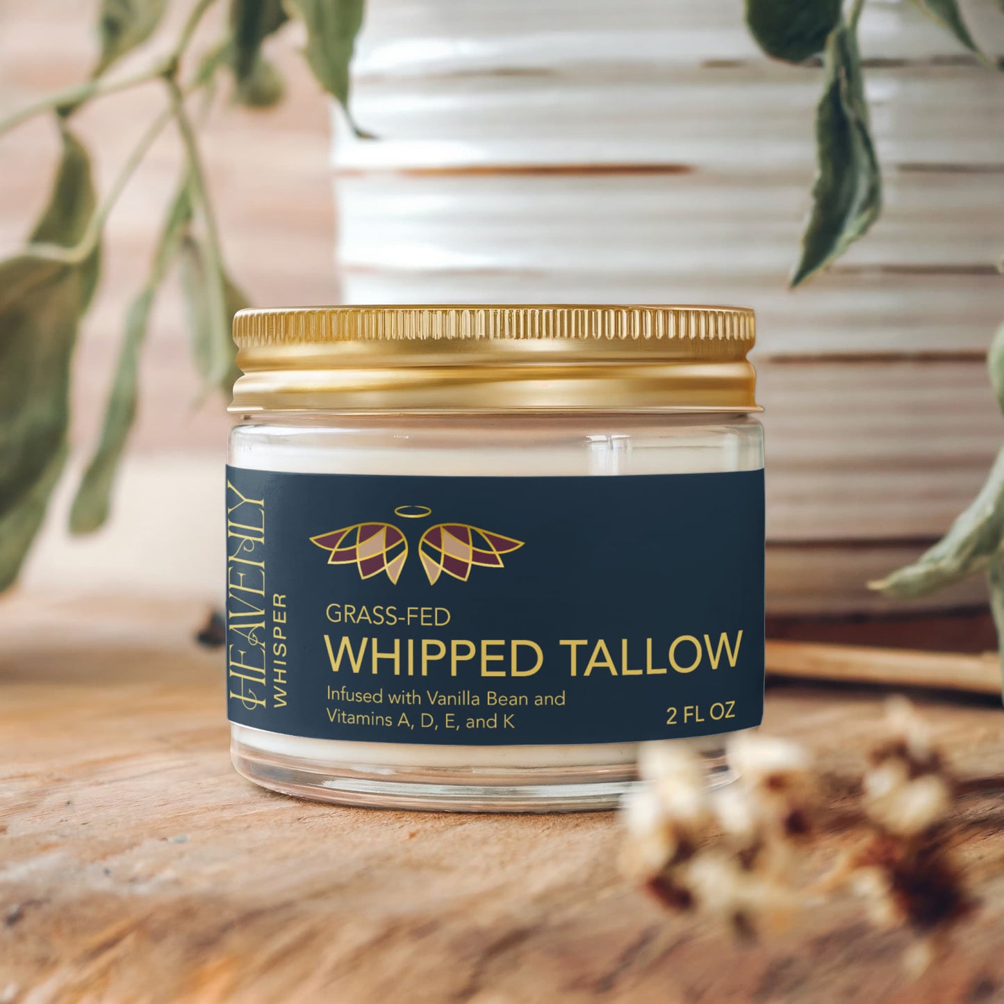 Grass-Fed Whipped Tallow