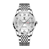 Waterproof Luminous Calendar Quartz Watch