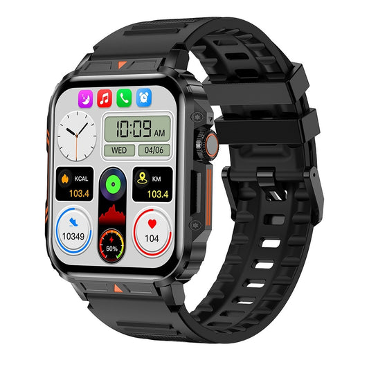 Mens Smart Watch Sports, Medical Monitoring and Bluetooth Calling