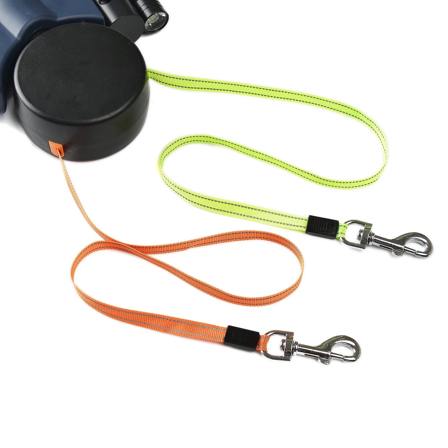 BrightPaws Dual Dog Leash Light