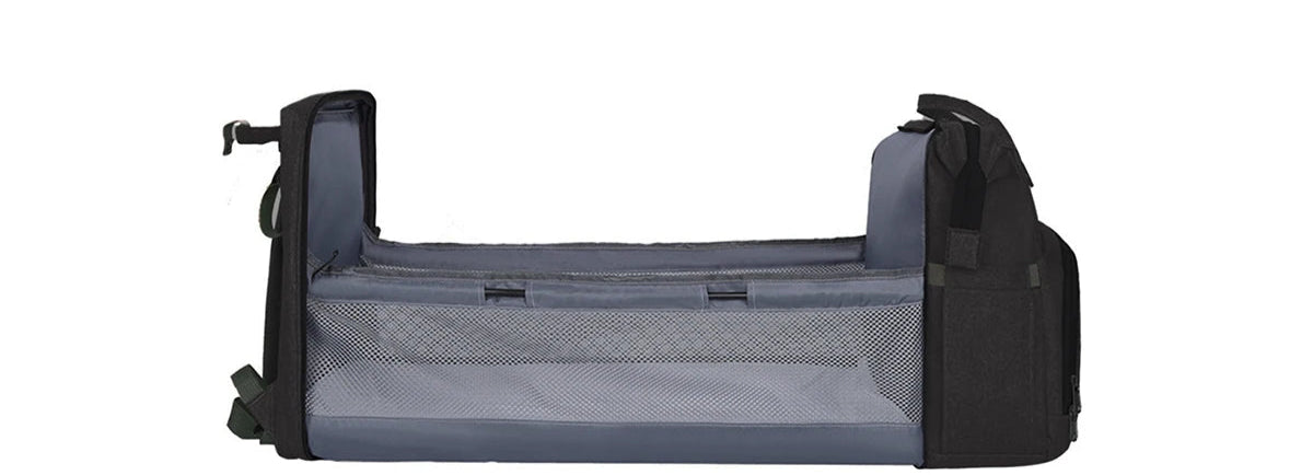 Mommy's Magic Foldable Backpack With Changing Station