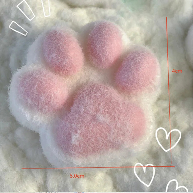 Fuzzy Cat Paw Stress Relief Toy