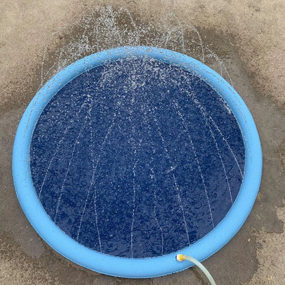 Doggy Splash Sprinkler Pad