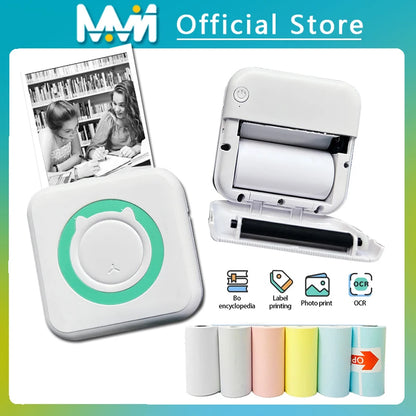 Pocket Photo Printer Magic