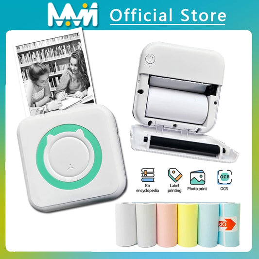 Pocket Photo Printer Magic