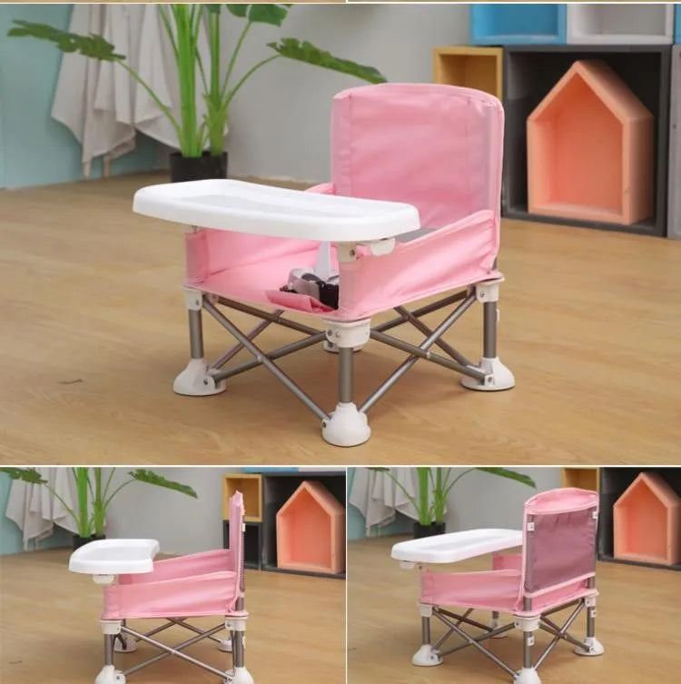 Foldable Baby Dining Chair