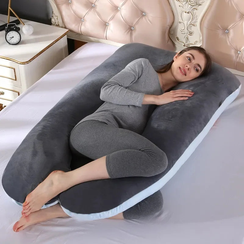 Cozy Comfort Pregnancy Pillow
