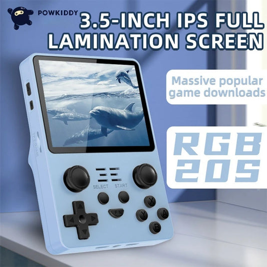 Retro Fun Game Console