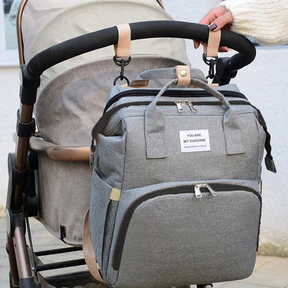 Mommy's Magic Foldable Backpack With Changing Station