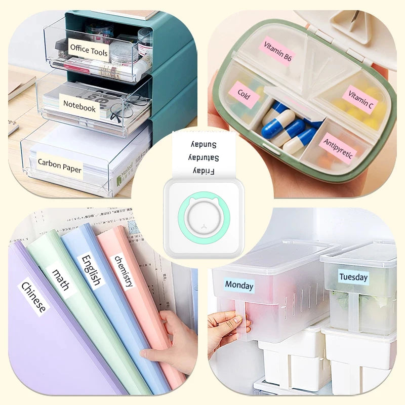 Pocket Photo Printer Magic