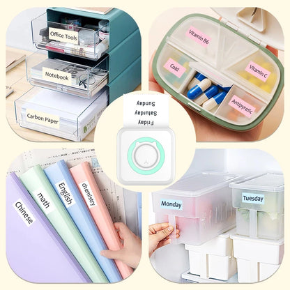 Pocket Photo Printer Magic