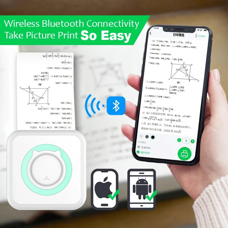 Pocket Photo Printer Magic