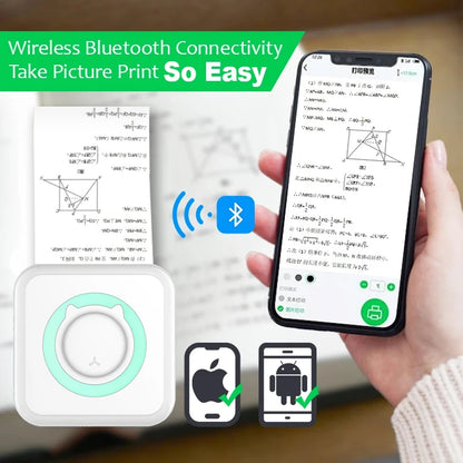 Pocket Photo Printer Magic