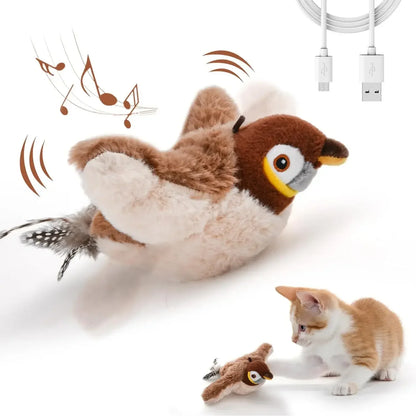Chirping Bird Cat Toy