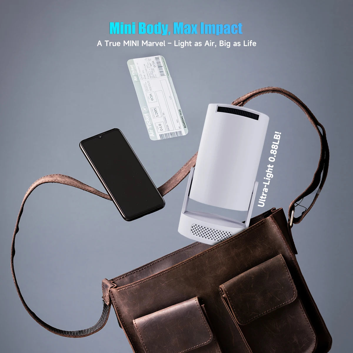 Pocket-Sized Cinema Projector