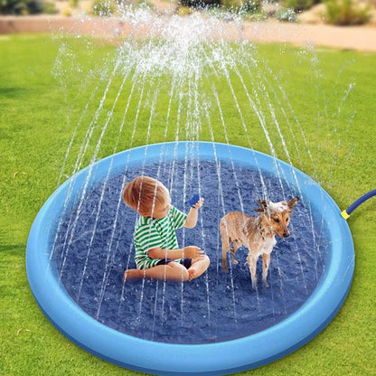 Doggy Splash Sprinkler Pad