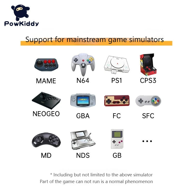 Retro Fun Game Console